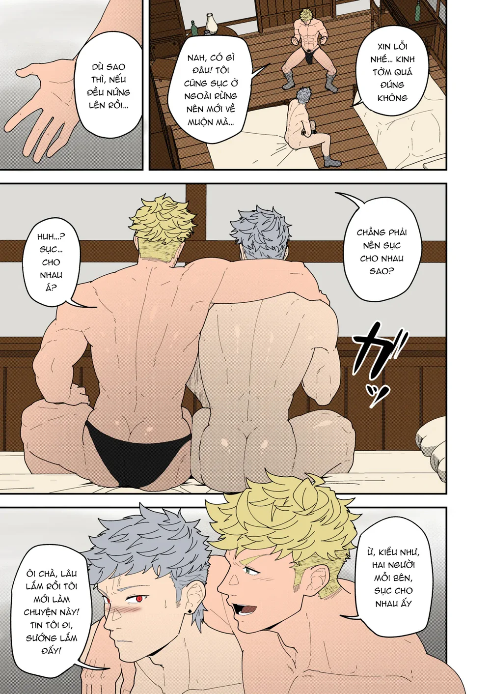 Oneshot ịch ịch Chapter 417 Trang 13