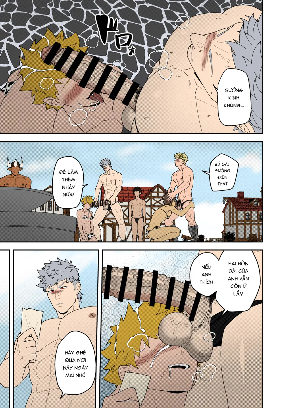 Oneshot ịch ịch Chapter 417 Trang 19