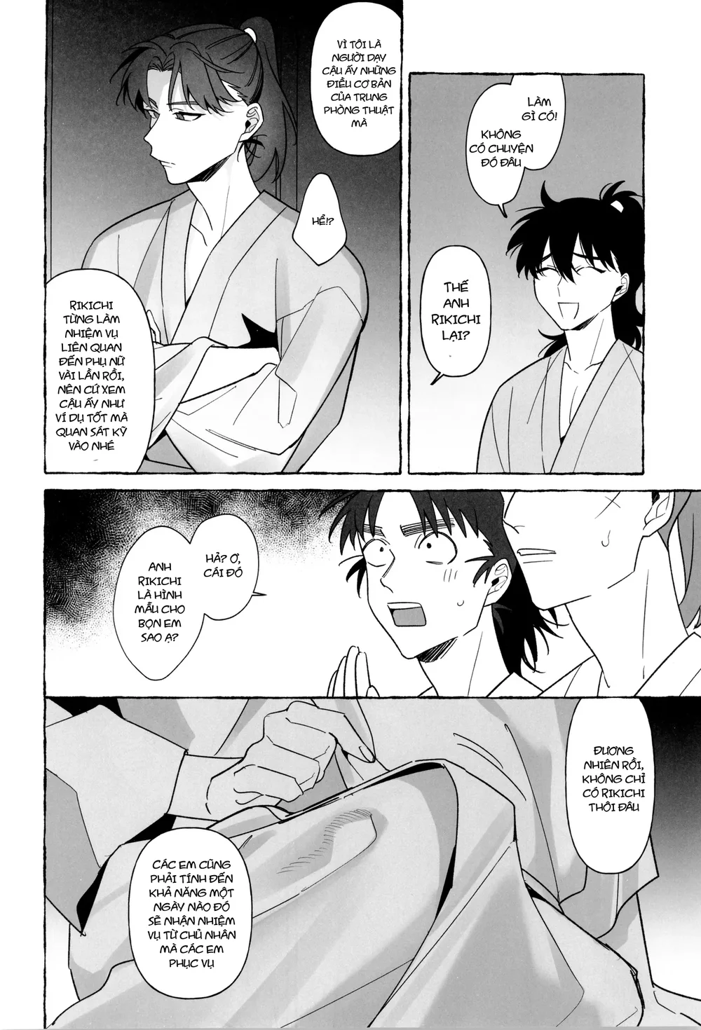 Oneshot ịch ịch Chapter 418 Trang 10