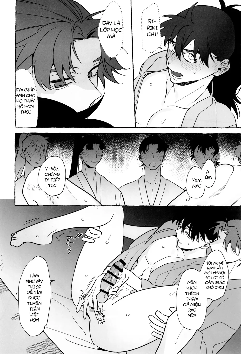 Oneshot ịch ịch Chapter 418 Trang 20