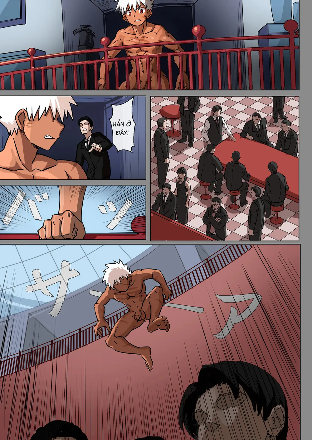 Oneshot ịch ịch Chapter 419 Trang 25