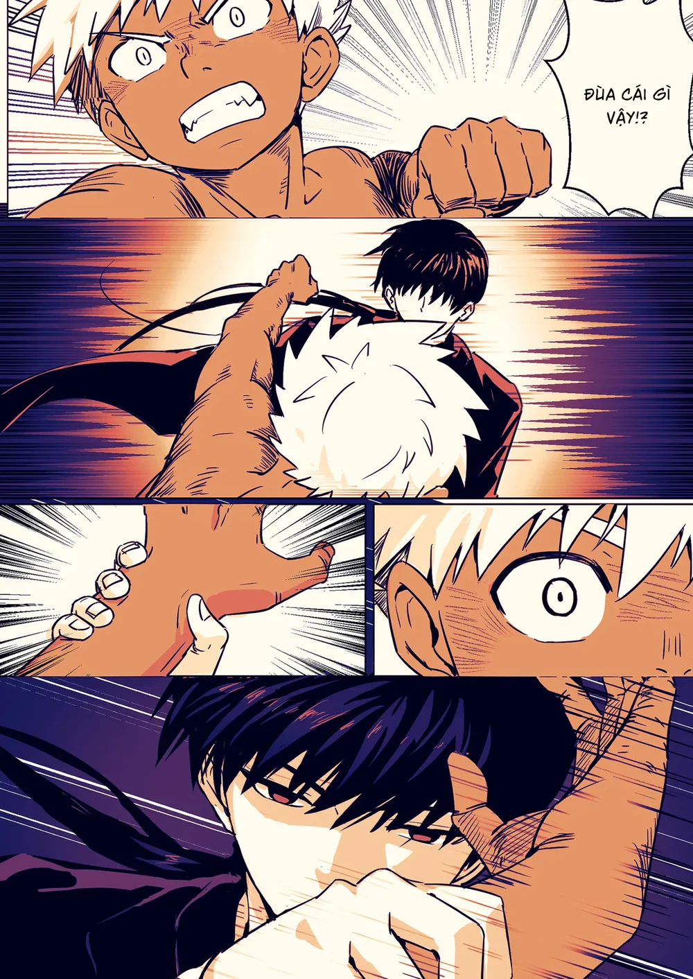 Oneshot ịch ịch Chapter 419 Trang 30