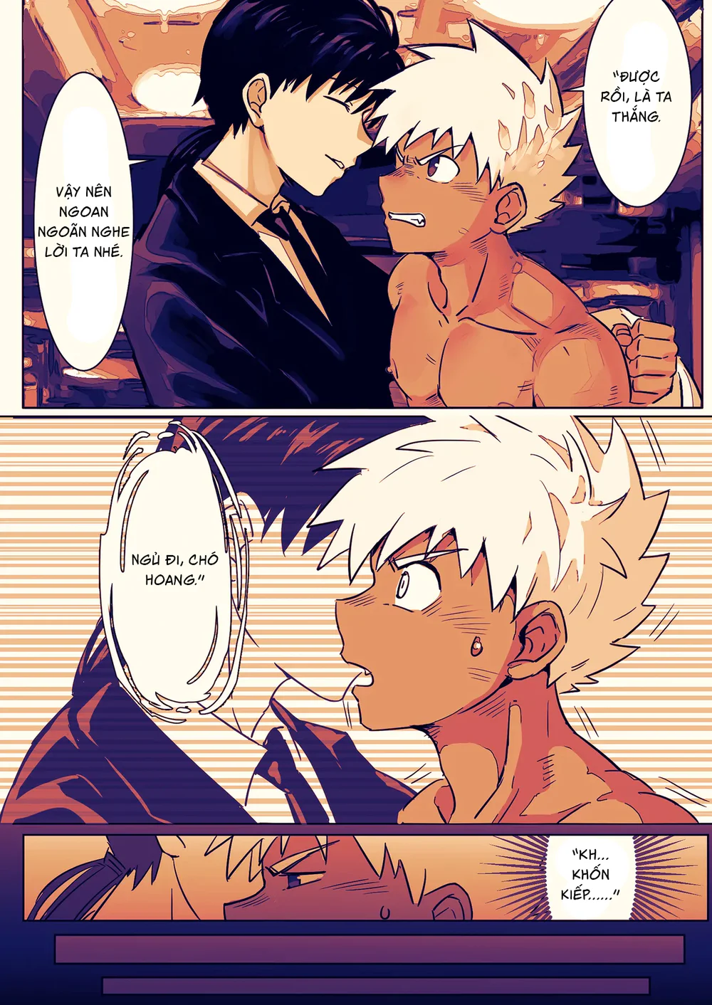 Oneshot ịch ịch Chapter 419 Trang 32