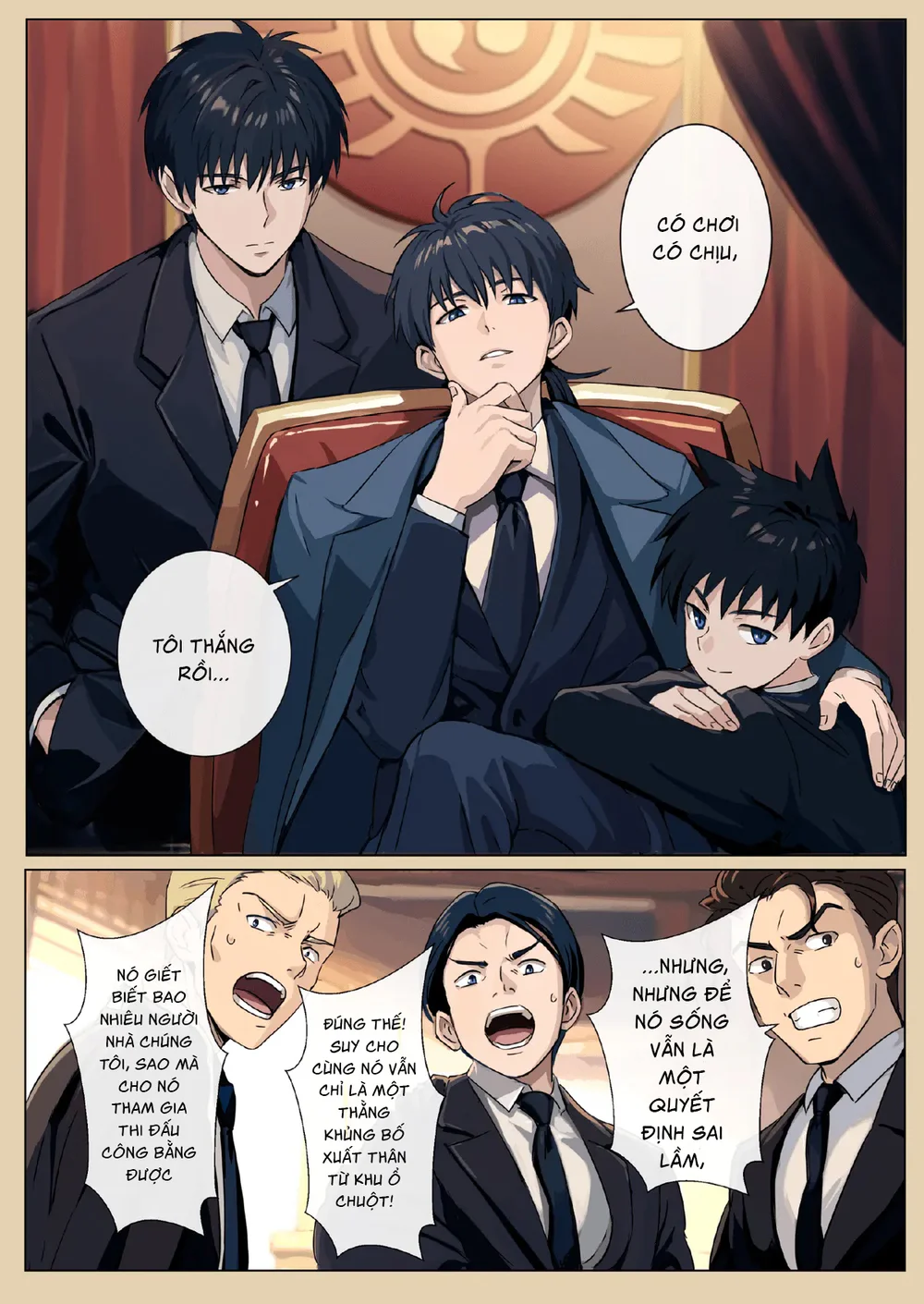 Oneshot ịch ịch Chapter 421 Trang 5