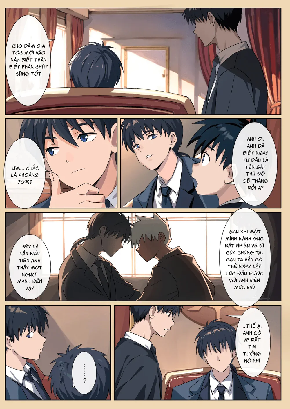 Oneshot ịch ịch Chapter 421 Trang 8