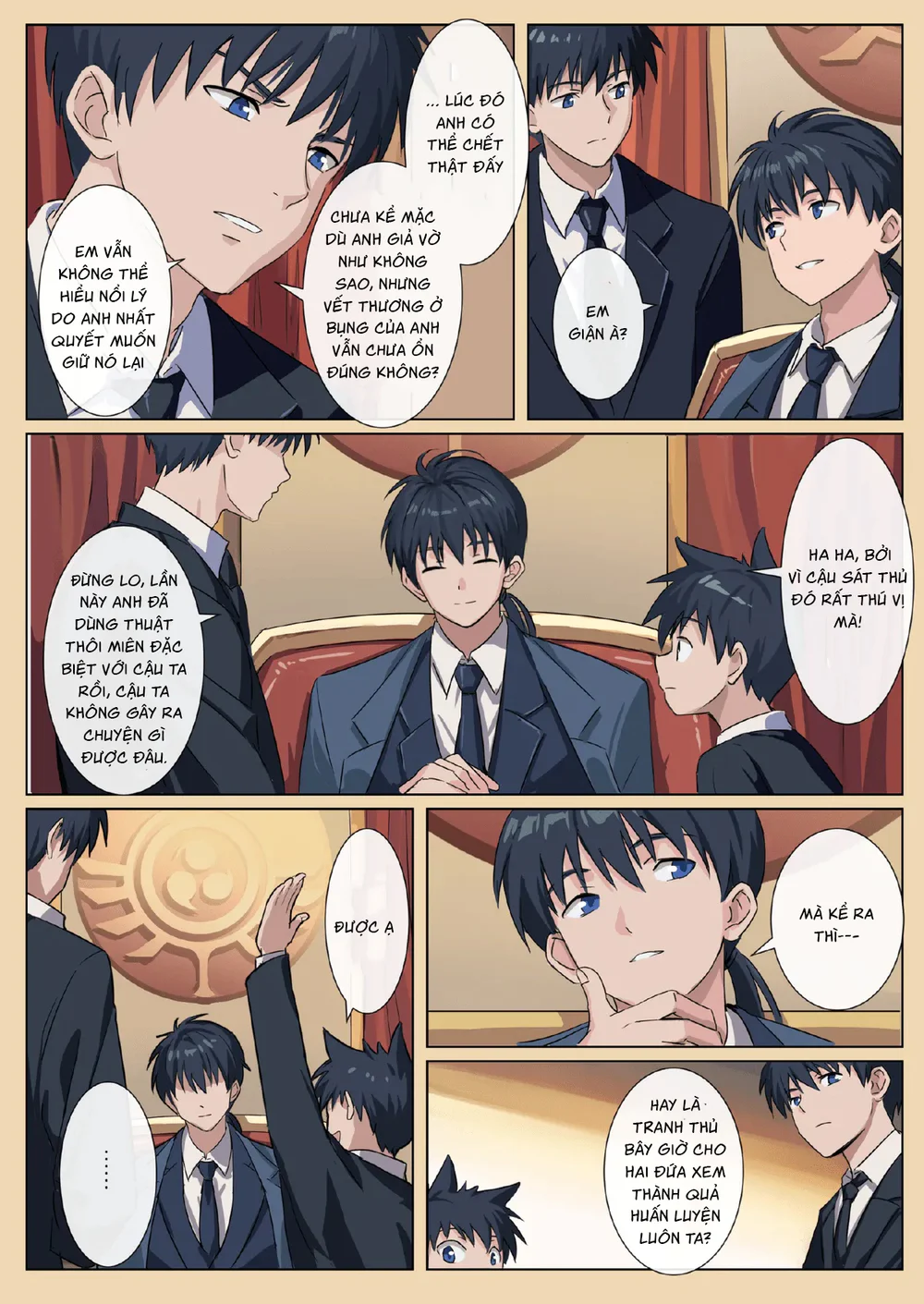 Oneshot ịch ịch Chapter 421 Trang 9