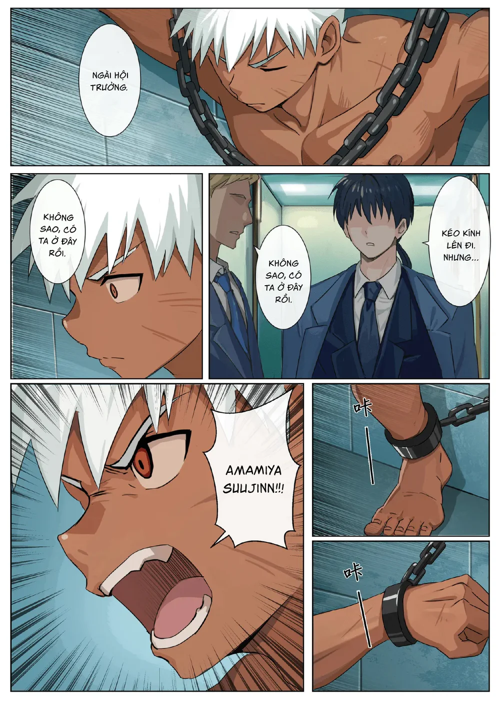 Oneshot ịch ịch Chapter 421 Trang 11