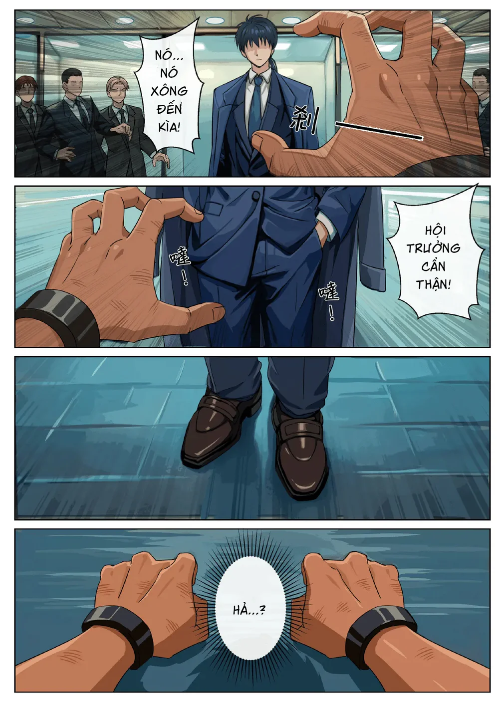 Oneshot ịch ịch Chapter 421 Trang 13