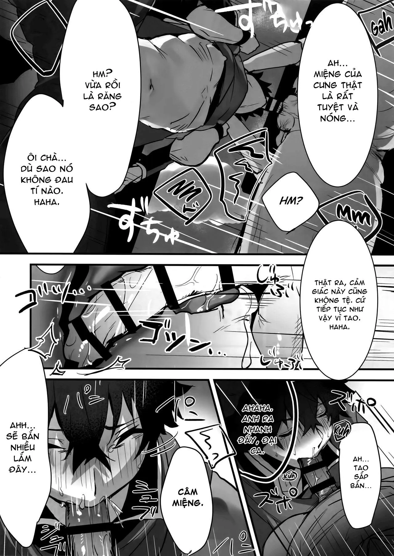 Oneshot ịch ịch Chapter 1 Trang 7