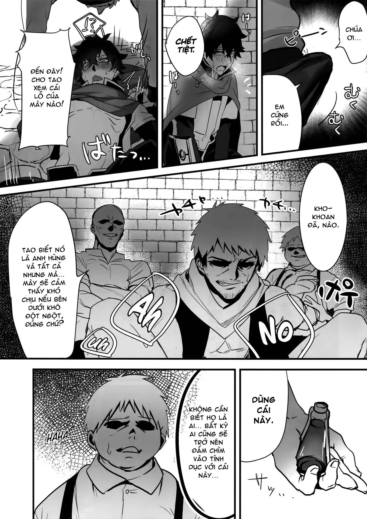 Oneshot ịch ịch Chapter 1 Trang 10