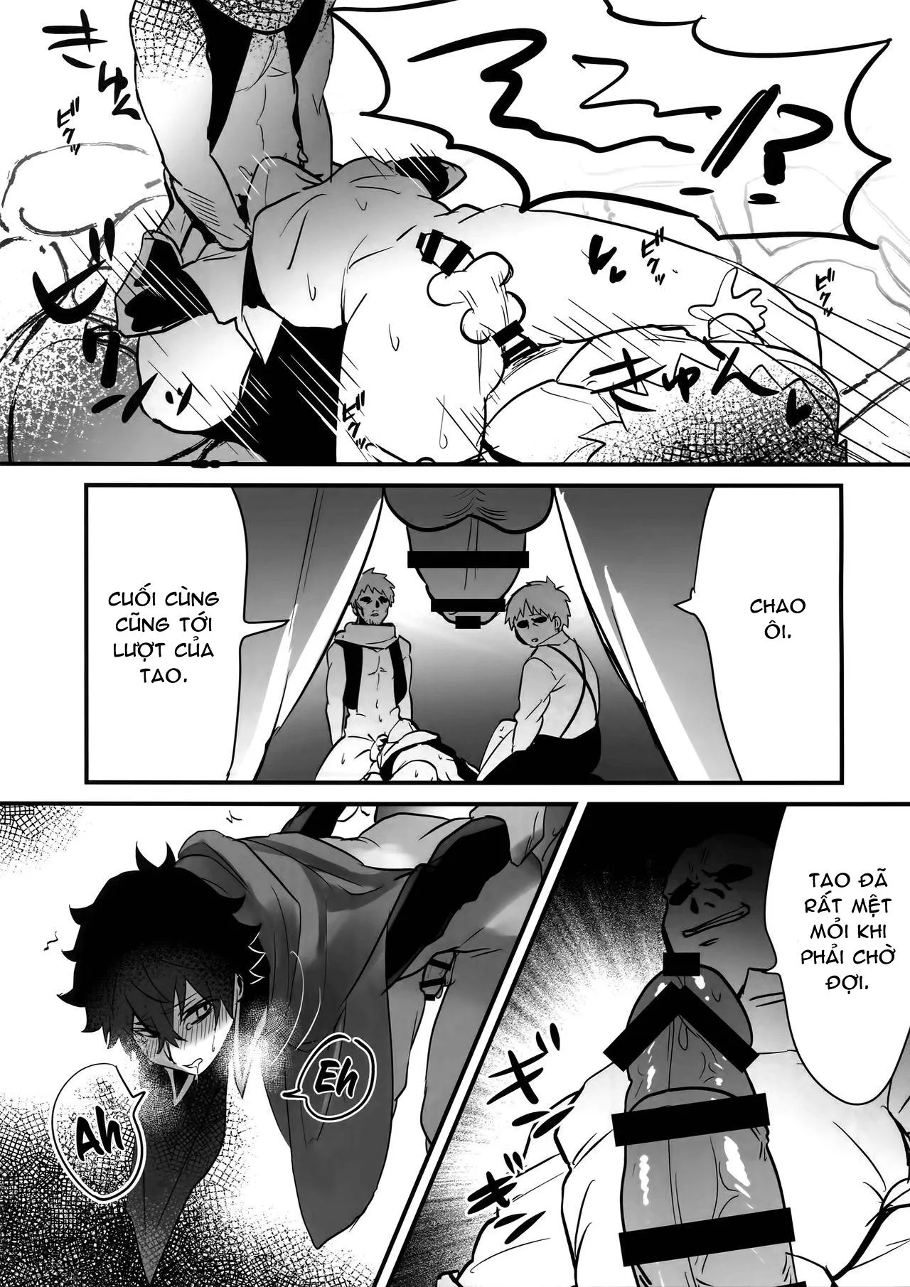 Oneshot ịch ịch Chapter 1 Trang 20