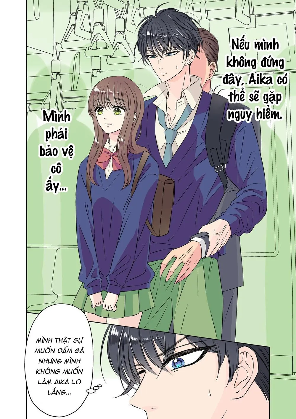 Oneshot Mặn Chát Chapter 3 Trang 4