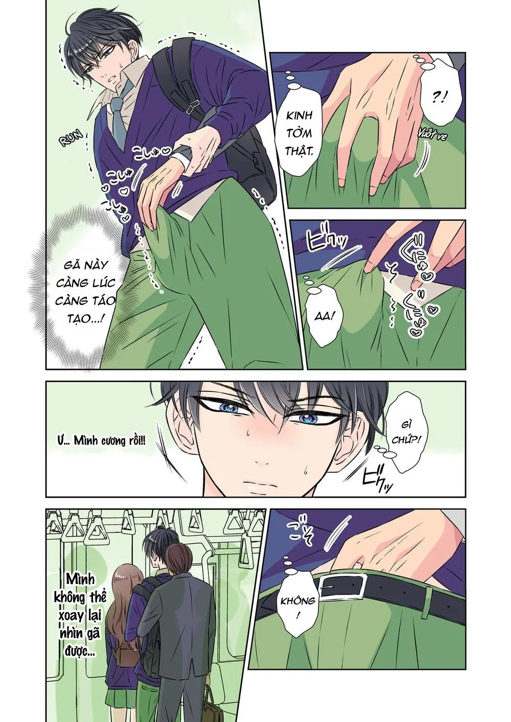 Oneshot Mặn Chát Chapter 3 Trang 5