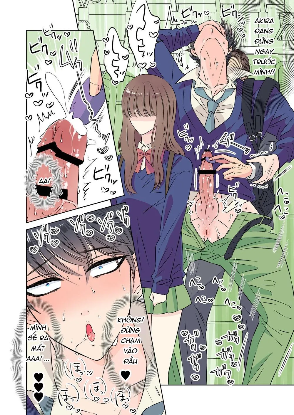 Oneshot Mặn Chát Chapter 3 Trang 8