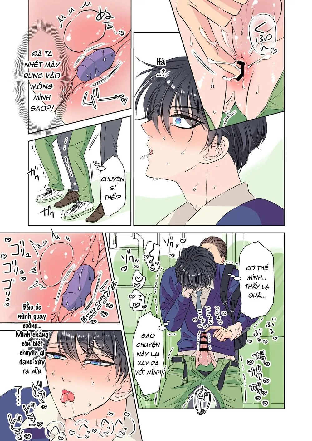 Oneshot Mặn Chát Chapter 3 Trang 9