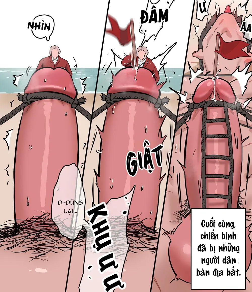 Oneshot Mặn Chát Chapter 4 Trang 5