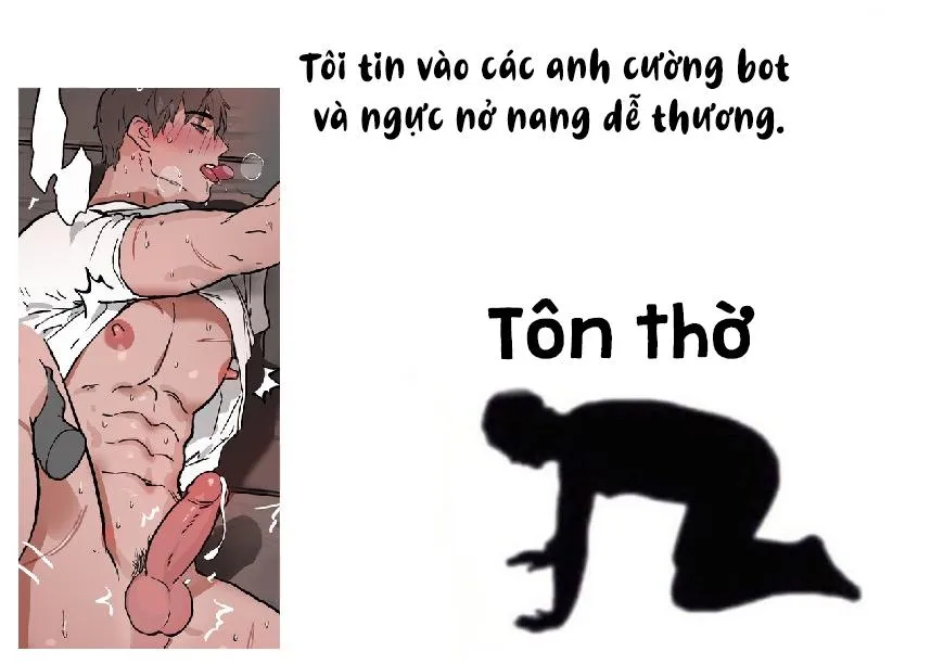 Oneshot Mặn Chát Chapter 5 Trang 8