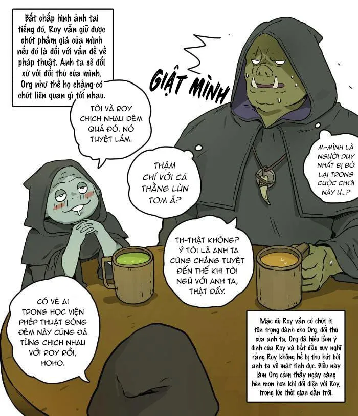 Oneshot Mặn Chát Chapter 7 Trang 3