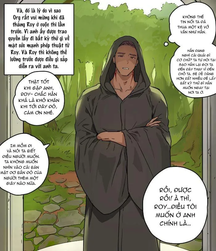 Oneshot Mặn Chát Chapter 7 Trang 4