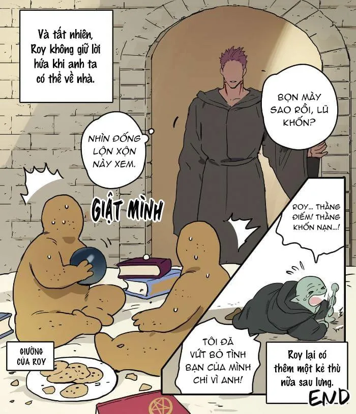 Oneshot Mặn Chát Chapter 7 Trang 33