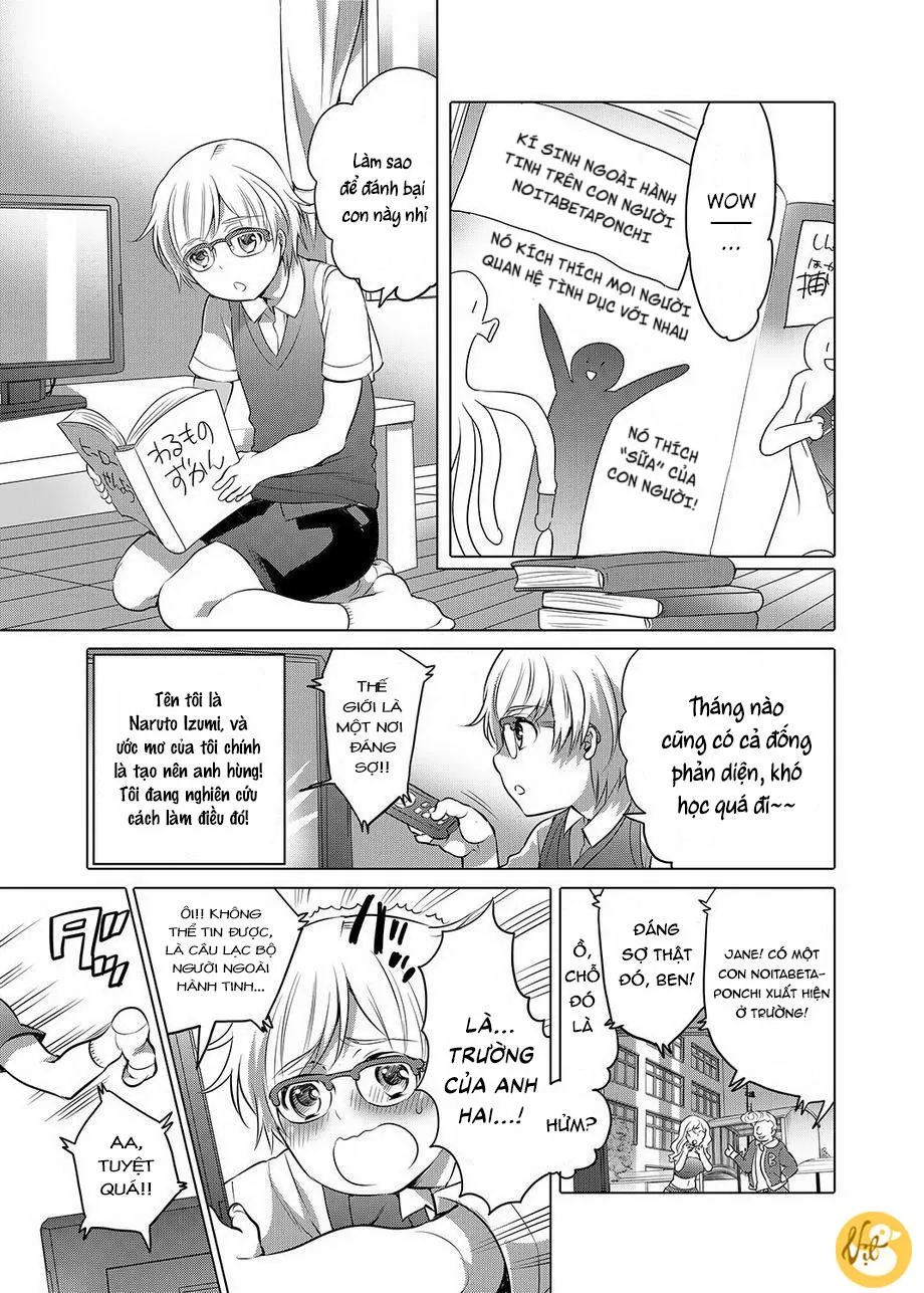 Oneshot Mặn Chát Chapter 8 Trang 4