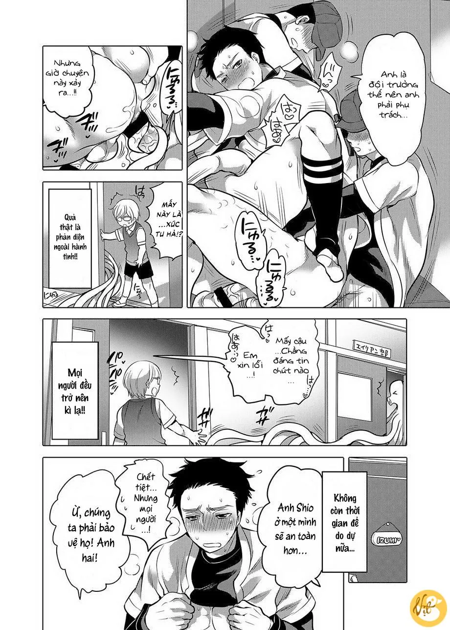 Oneshot Mặn Chát Chapter 8 Trang 7