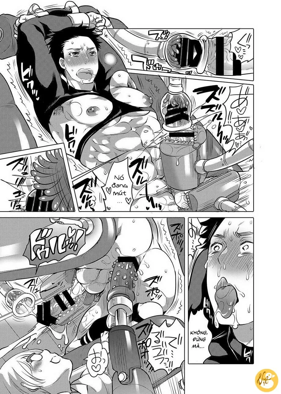 Oneshot Mặn Chát Chapter 8 Trang 12