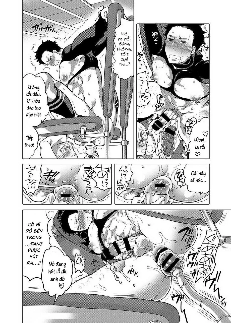 Oneshot Mặn Chát Chapter 8 Trang 13