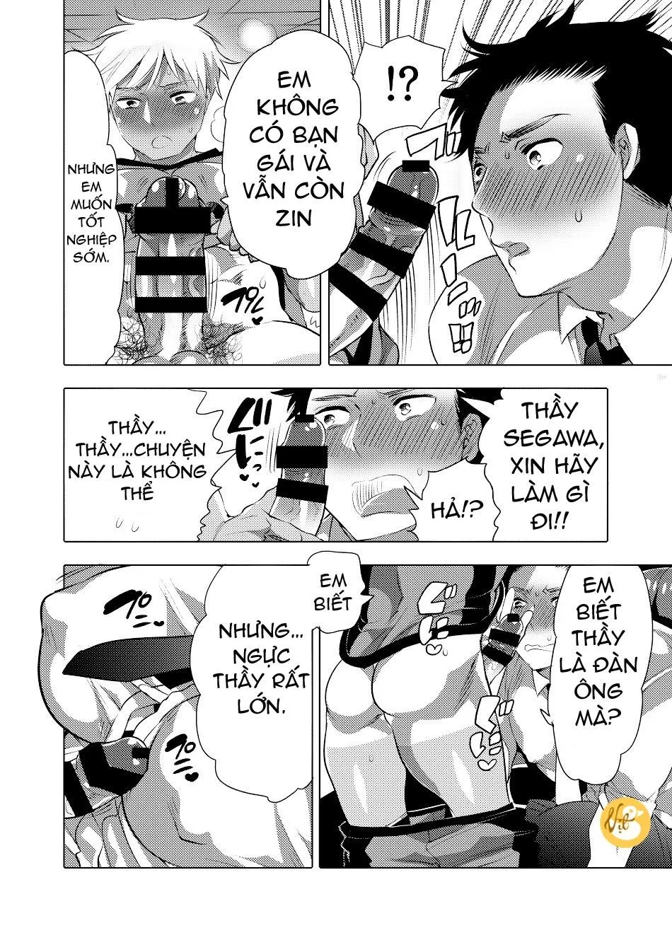 Oneshot Mặn Chát Chapter 9 Trang 9