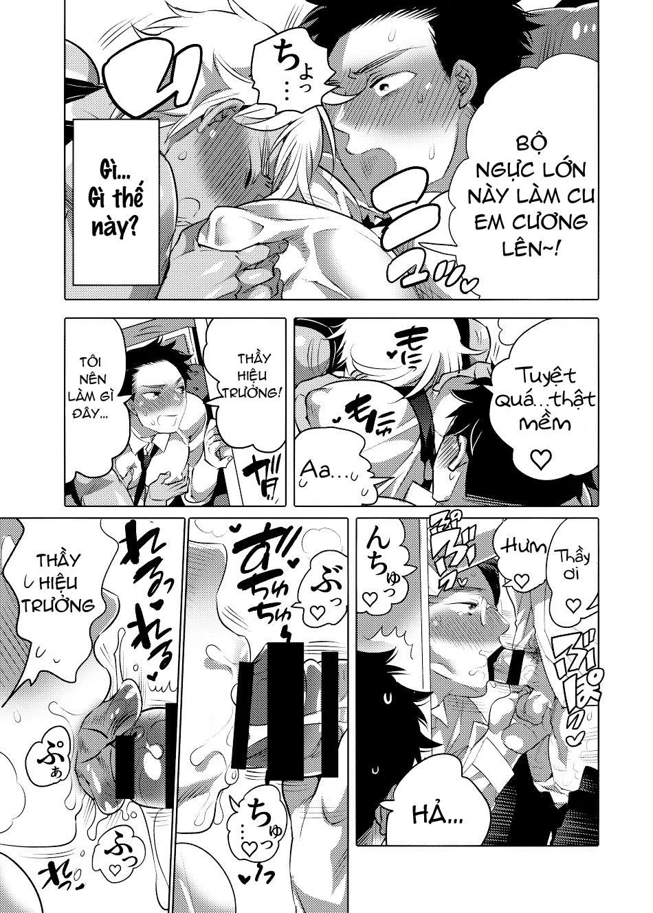 Oneshot Mặn Chát Chapter 9 Trang 10