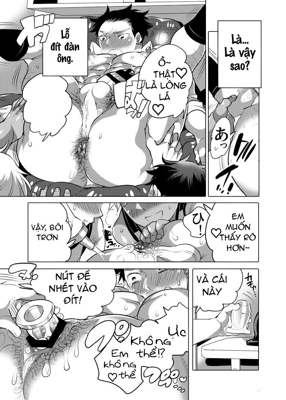 Oneshot Mặn Chát Chapter 9 Trang 18