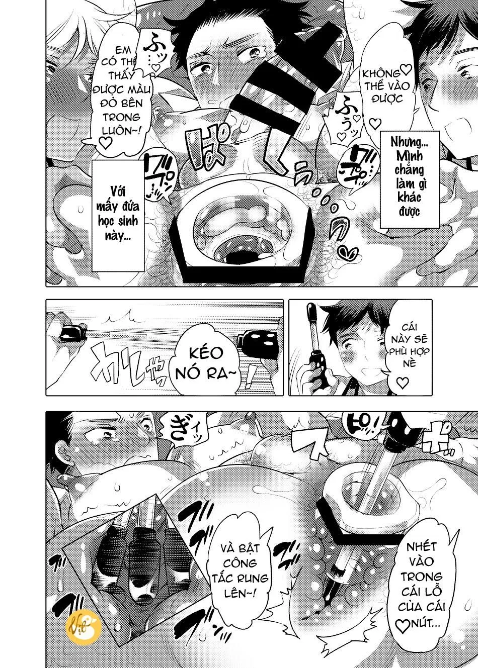 Oneshot Mặn Chát Chapter 9 Trang 19