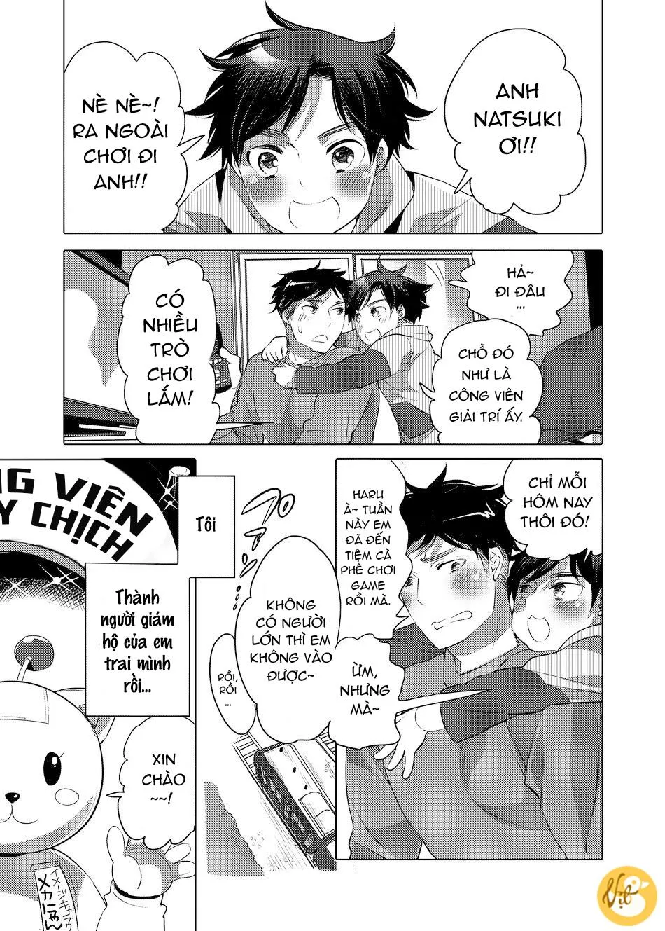 Oneshot Mặn Chát Chapter 10 Trang 3