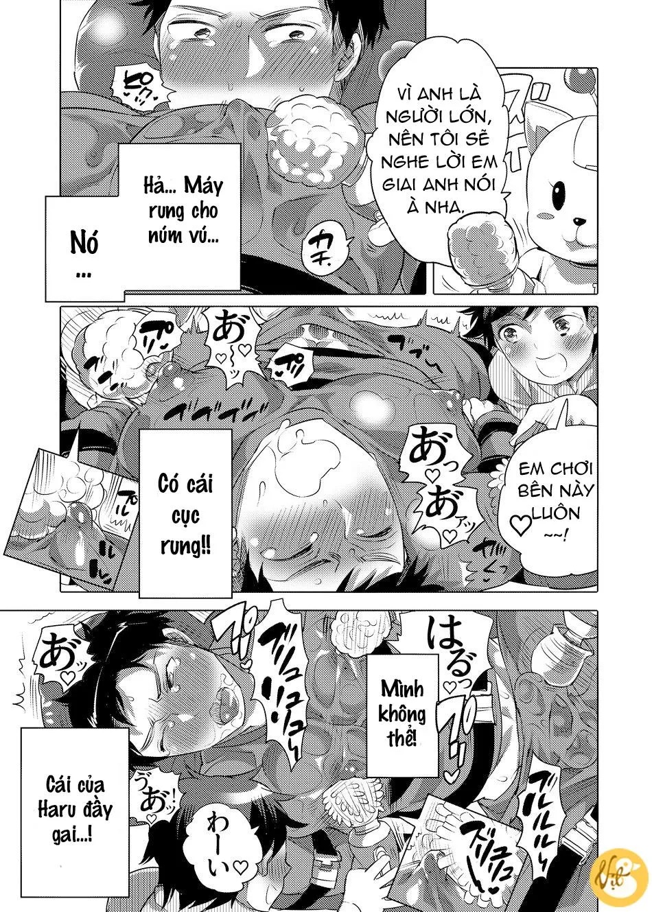 Oneshot Mặn Chát Chapter 10 Trang 7