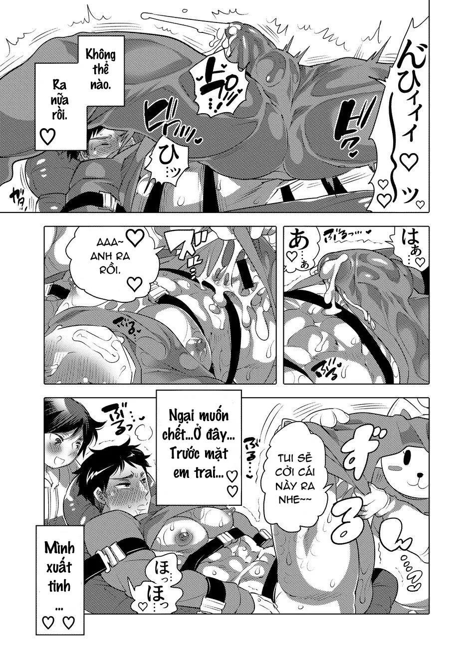 Oneshot Mặn Chát Chapter 10 Trang 9