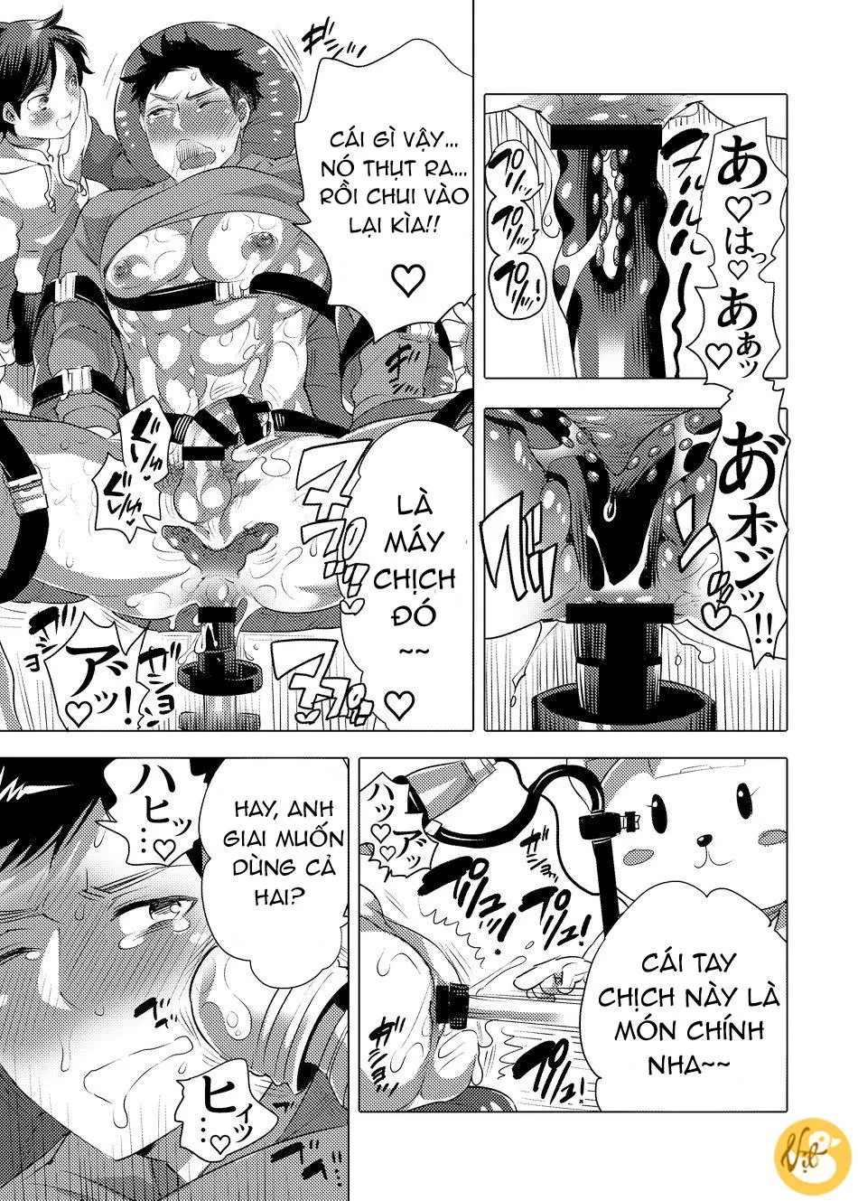 Oneshot Mặn Chát Chapter 10 Trang 11