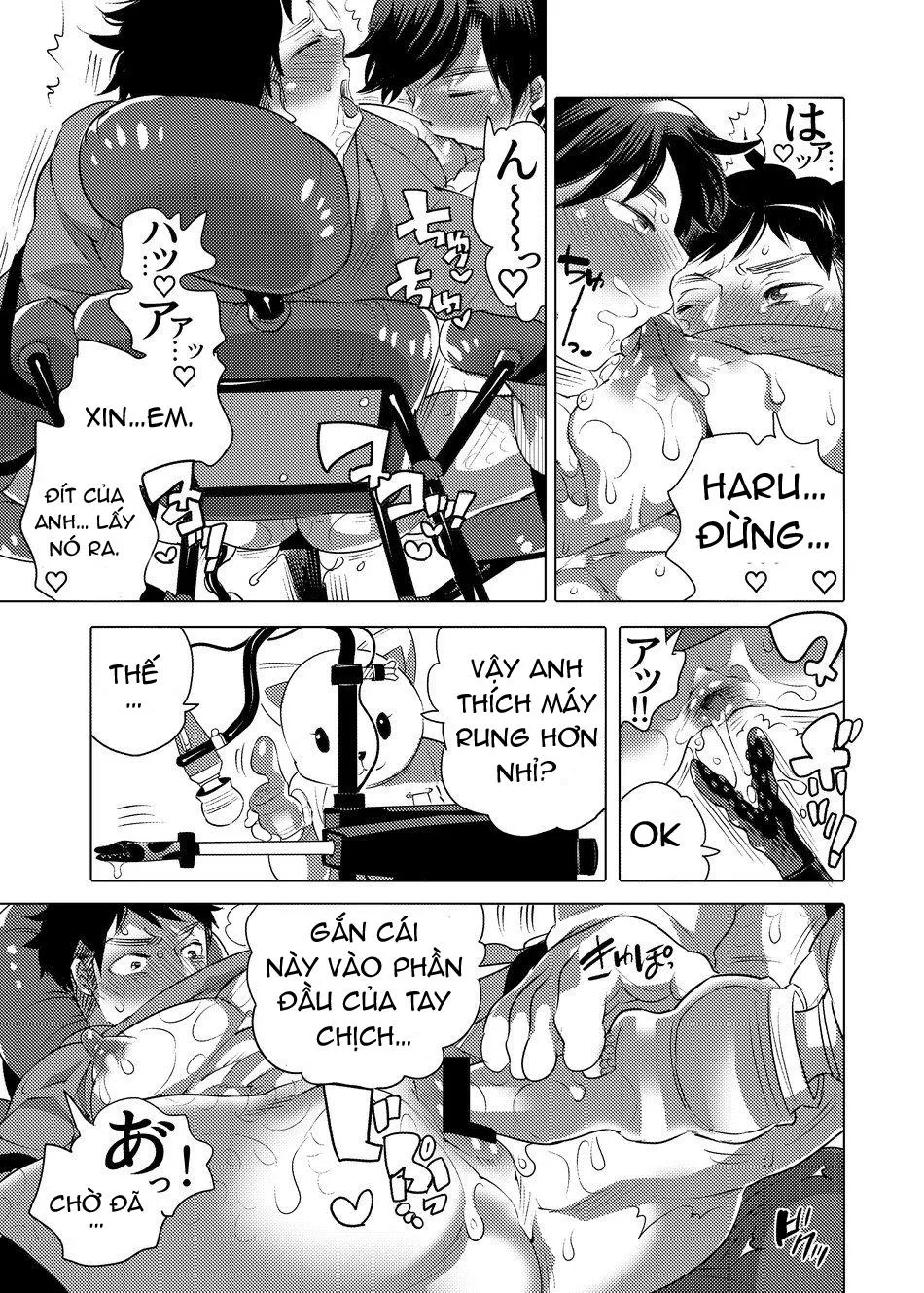 Oneshot Mặn Chát Chapter 10 Trang 13