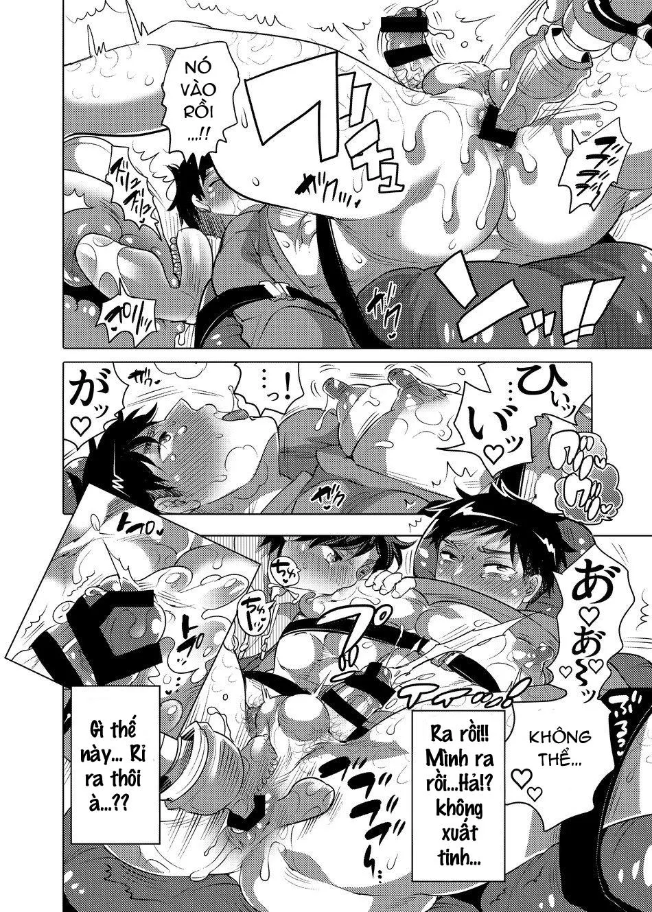 Oneshot Mặn Chát Chapter 10 Trang 14