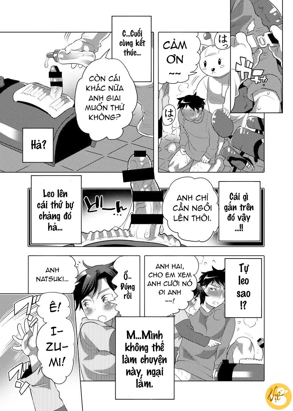 Oneshot Mặn Chát Chapter 10 Trang 15