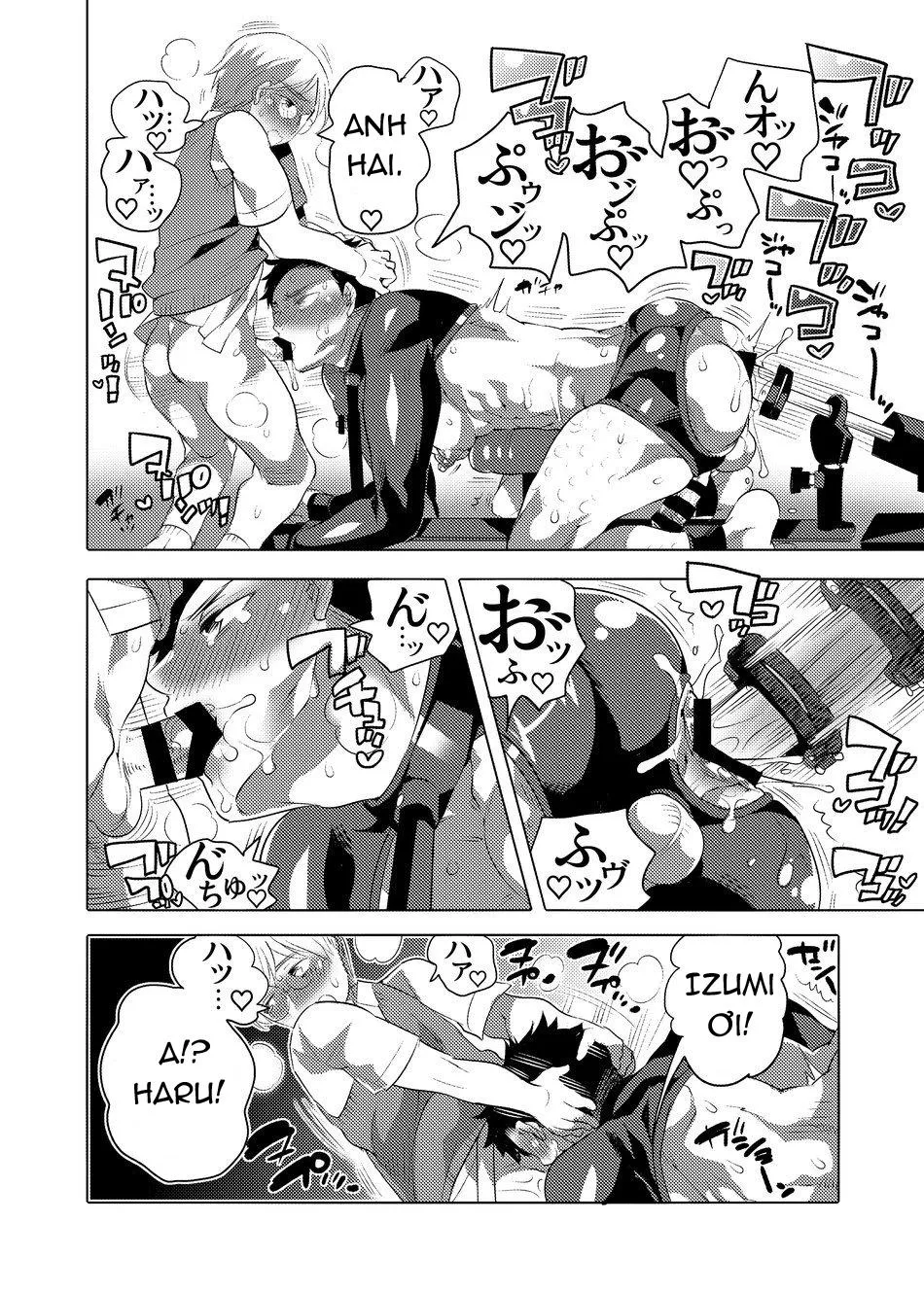 Oneshot Mặn Chát Chapter 10 Trang 16