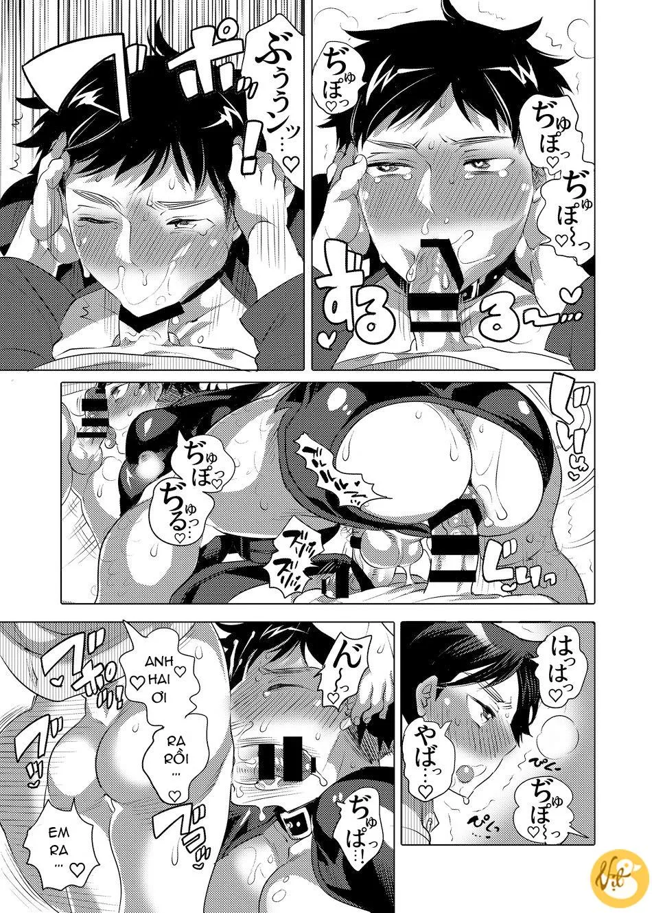 Oneshot Mặn Chát Chapter 10 Trang 23