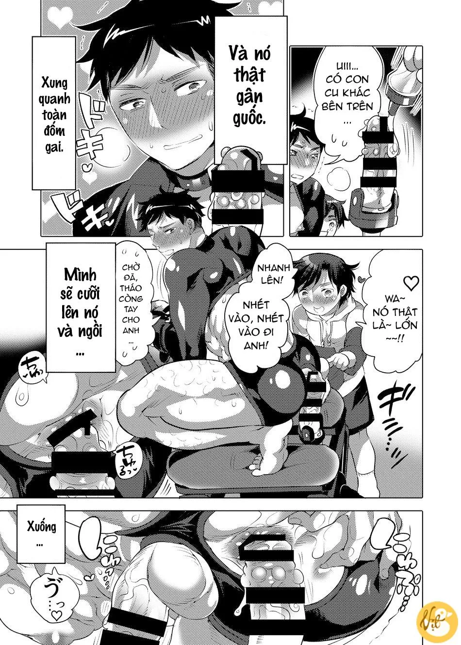 Oneshot Mặn Chát Chapter 10 Trang 25