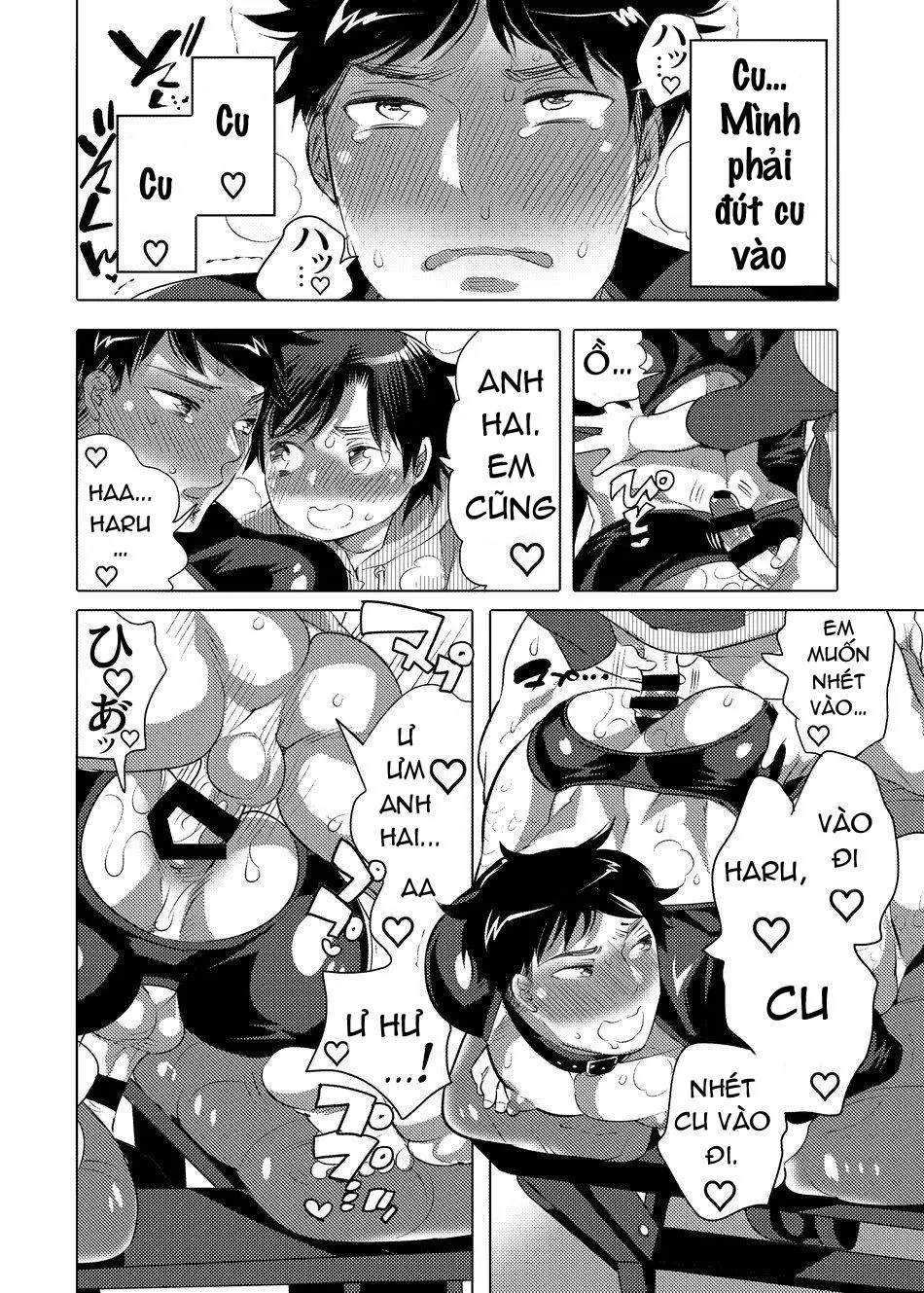 Oneshot Mặn Chát Chapter 10 Trang 30