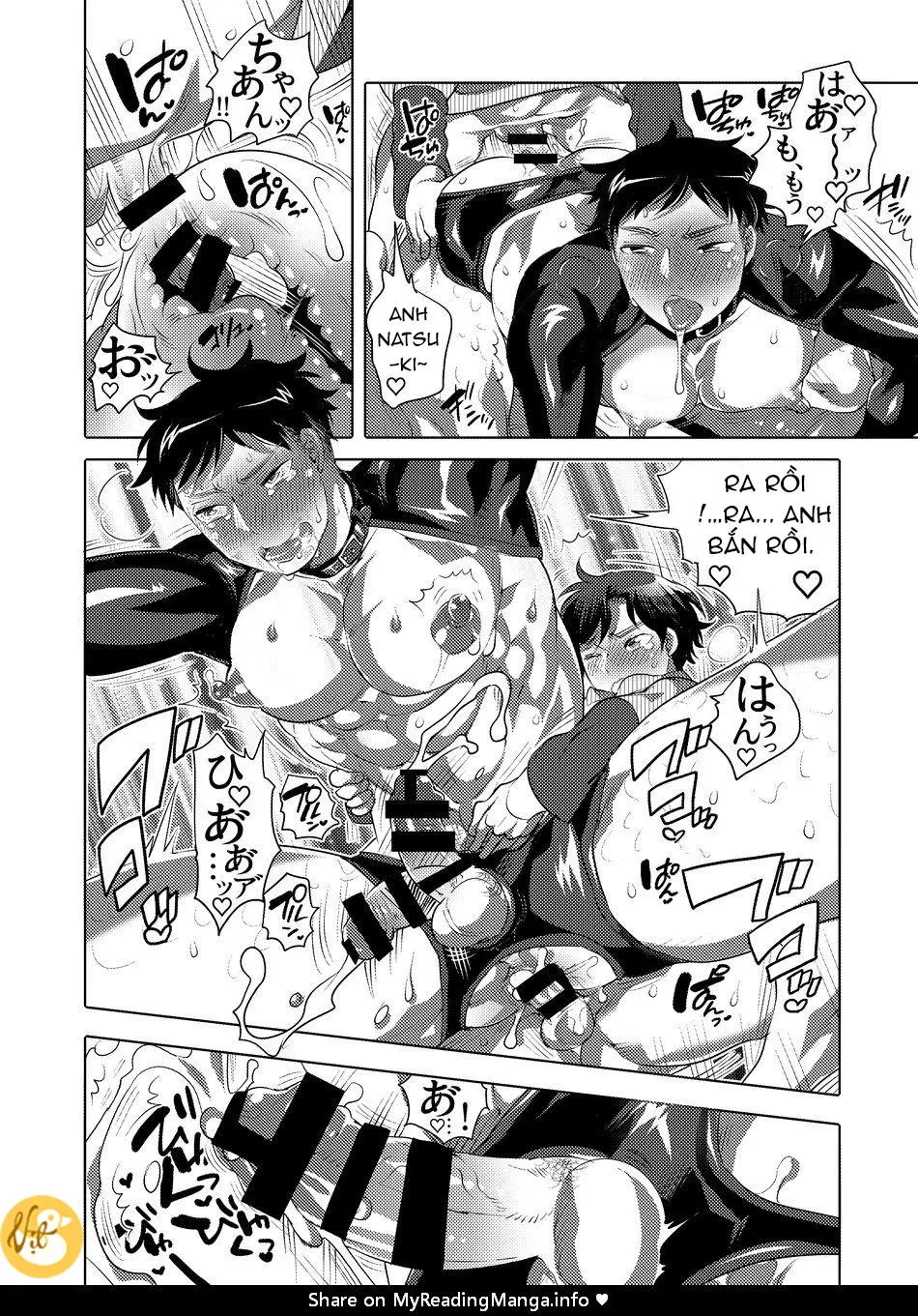 Oneshot Mặn Chát Chapter 10 Trang 32