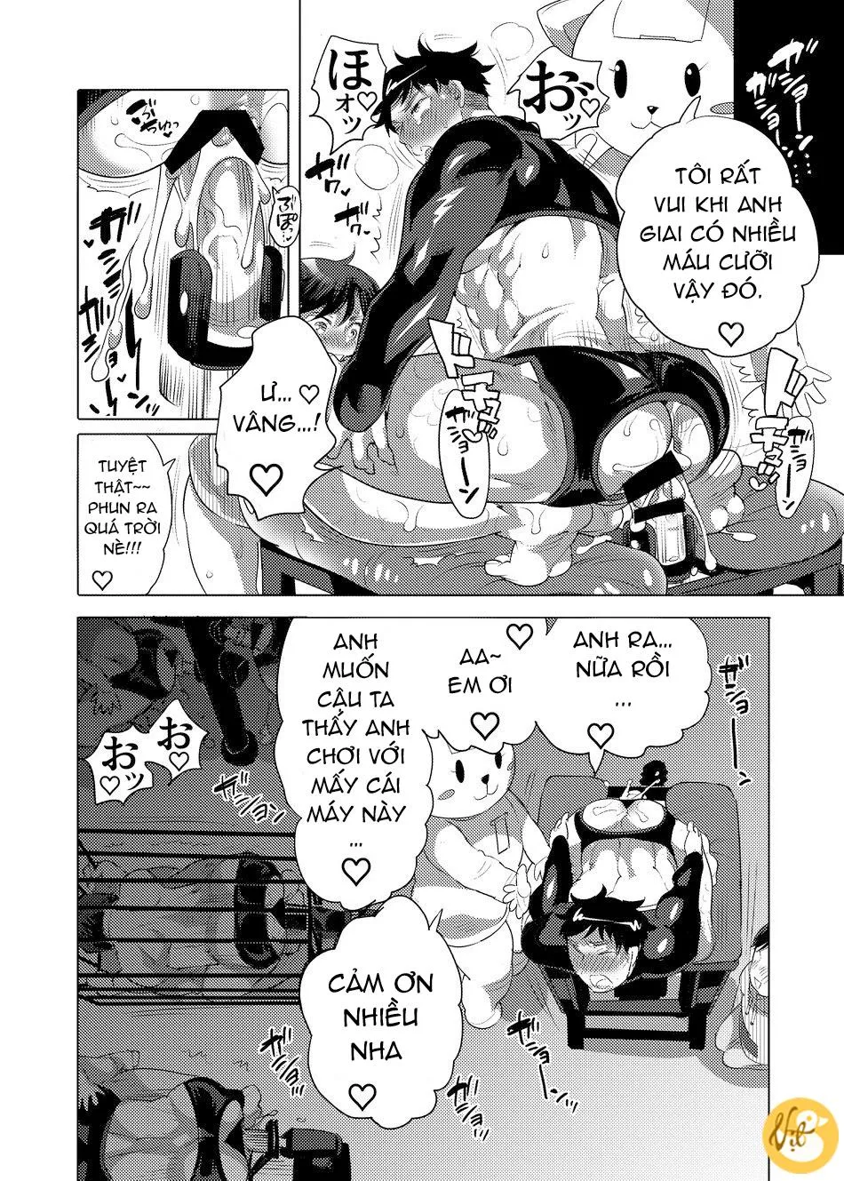 Oneshot Mặn Chát Chapter 10 Trang 34