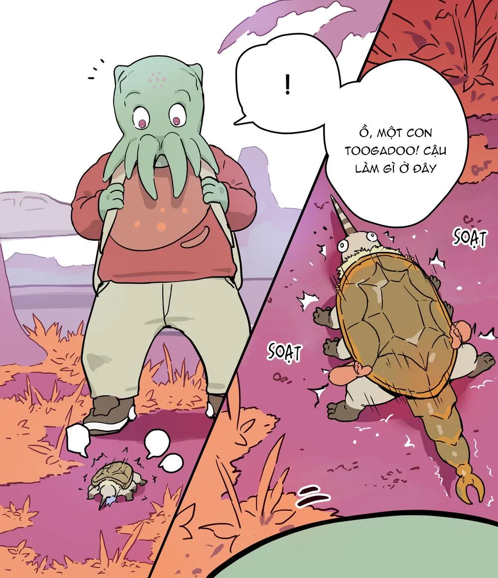 Oneshot Mặn Chát Chapter 11 Trang 6