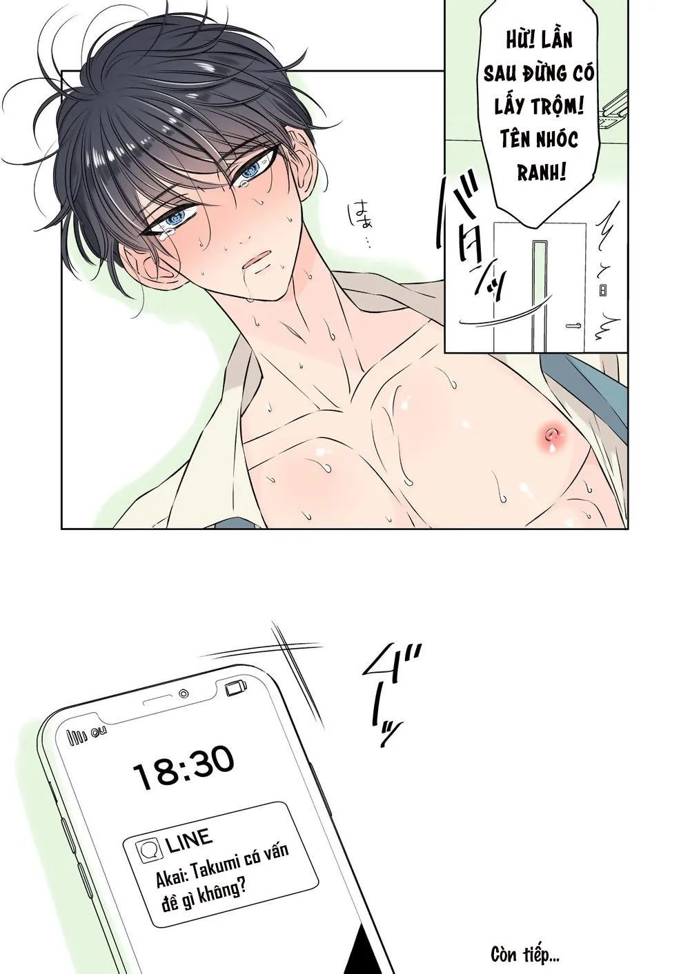 Oneshot Mặn Chát Chapter 13 Trang 13