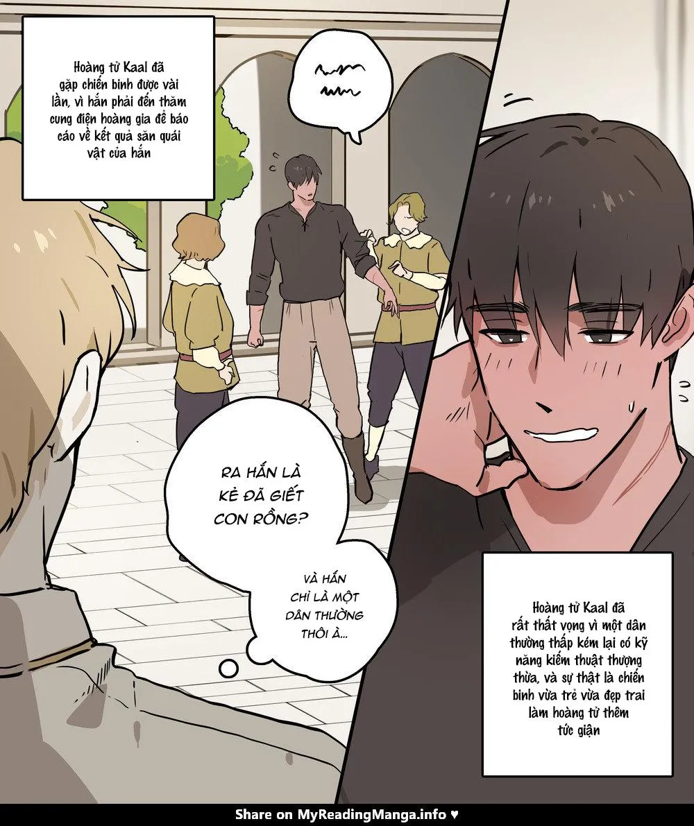 Oneshot Mặn Chát Chapter 14 Trang 3