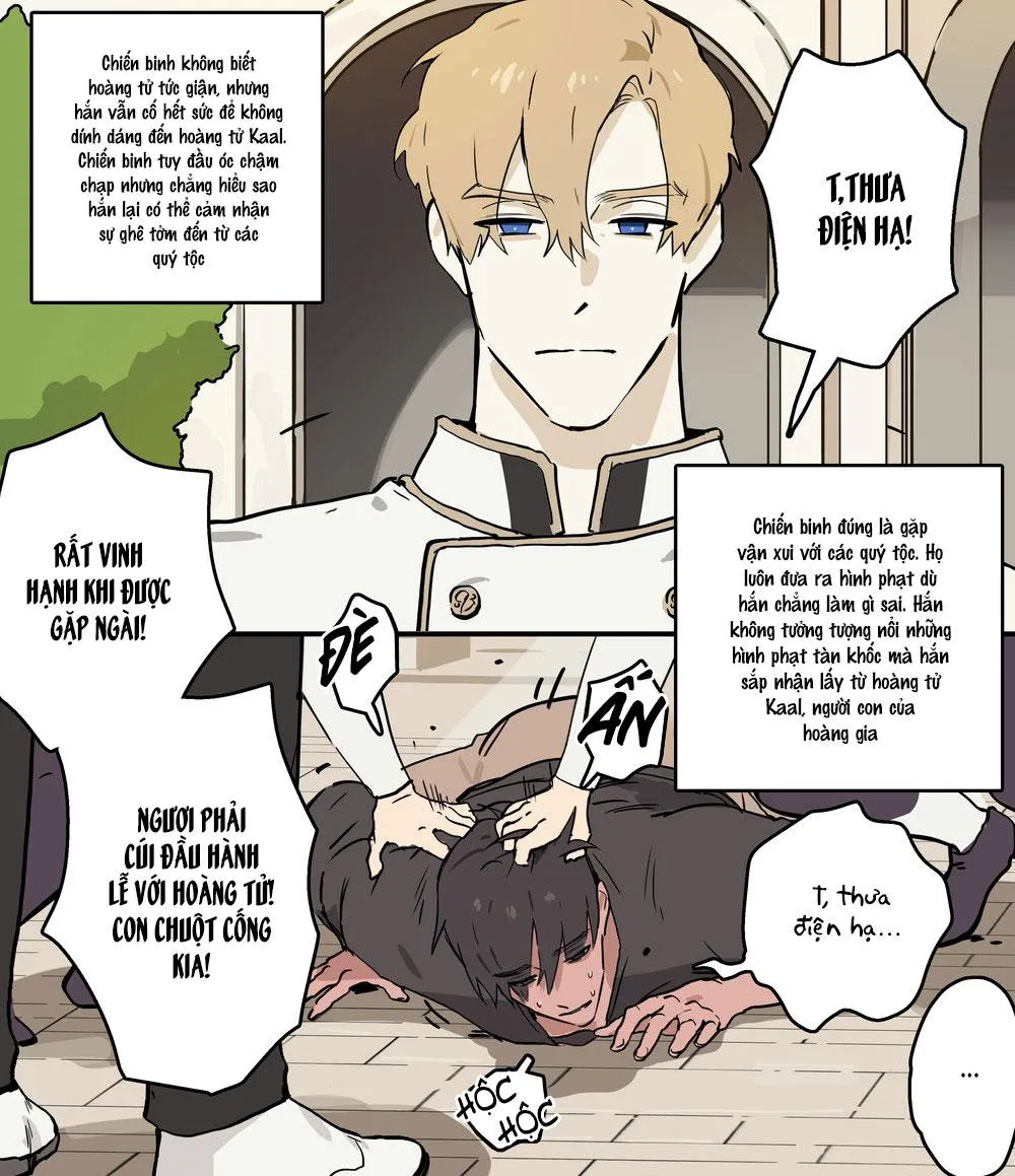 Oneshot Mặn Chát Chapter 14 Trang 4