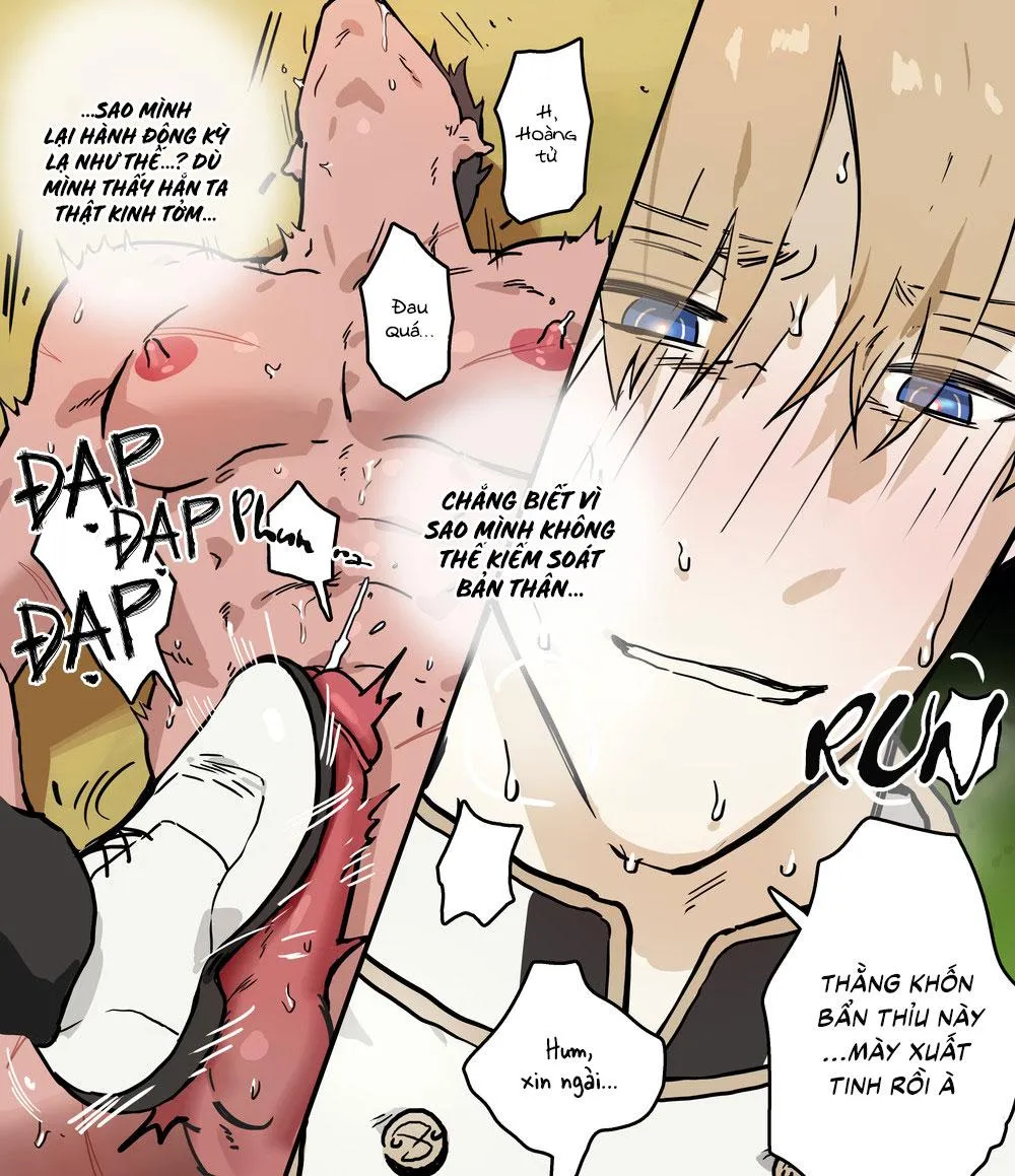 Oneshot Mặn Chát Chapter 14 Trang 13